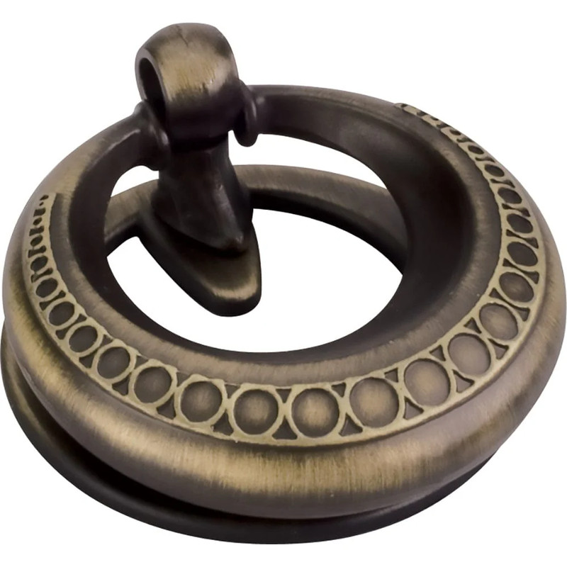 2" Symphony Bail Pull, 2" , Antique Brushed Satin Brass